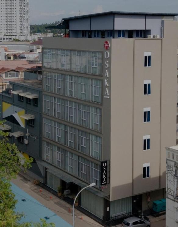 Osaka Hotel Batam Nagoya Exterior foto